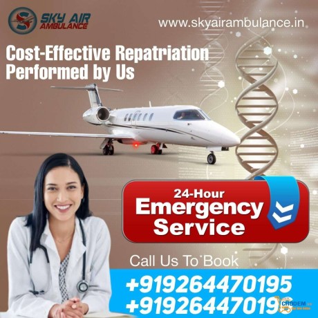 sky-air-ambulance-service-in-dibrugarh-with-a-high-tech-ventilator-setup-big-0