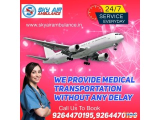 Sky Air Ambulance Service in Allahabad with Quick Patient Shifting