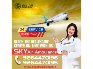 Acquire Advanced CCU Setup by Sky Air Ambulance Services in Jabalpur