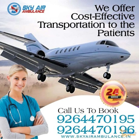 hire-low-charge-icu-setup-by-sky-air-ambulance-services-in-bagdogra-big-0