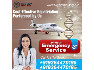 Use Best ICU Setup by Sky Air Ambulance Service in Amritsar