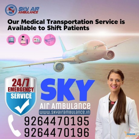sky-air-ambulance-service-in-dibrugarh-with-fully-safe-patient-transfer-big-0
