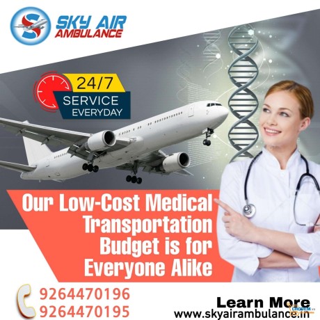 quick-transport-your-sick-patient-with-sky-air-ambulance-in-gorakhpur-big-0