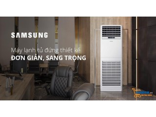 Máy điều hòa đứng Samsung tiết kiệm điện, làm lạnh nhanh