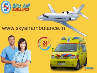 Emergency Patients Convey by Sky Air Ambulance from Bangalore to Delhi
