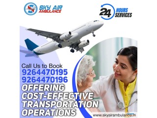 Quick Relocate your Ill Patient with Sky Air Ambulance from Raipur to Delhi