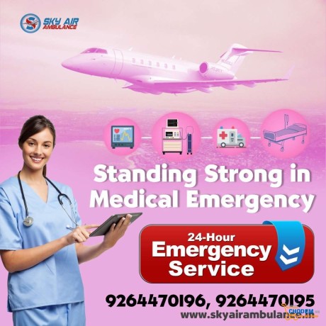 sky-air-ambulance-from-dibrugarh-to-delhi-with-immediate-patient-transport-big-0