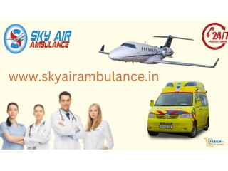 Utilize Advanced-grade ICU Setup by Sky Air Ambulance from Indore to Delhi