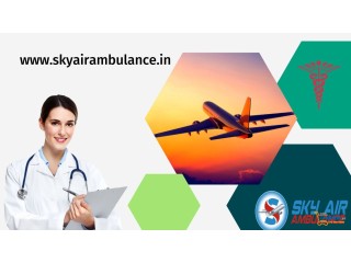 Sky Air Ambulance from Darbhanga to Delhi with Life-Supporting Ventilator Setup