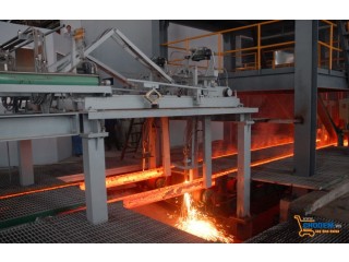 Chuyển hoá nhiệt thải trong nhà máy sản xuất thép thành năng lượng