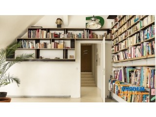 Những nơi có thể tận dụng lưu trữ sách ngay trong nhà