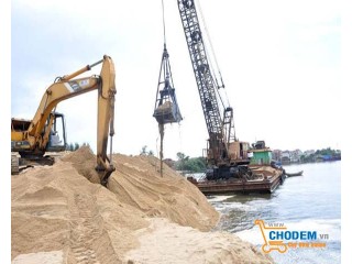 Ảnh hưởng của cát biển và cát sông đối với chất lượng bê tông