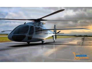 Tạo ra máy bay trực thăng cá nhân từ sợi carbon siêu nhẹ