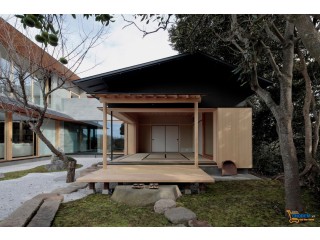 Nét thiết kế tinh tế của ngôi nhà truyền thống Nhật Bản