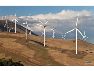 Sản xuất năng lượng gió bằng các dải nhựa