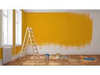 Biện pháp bảo đảm an toàn trong quá trình sơn tường