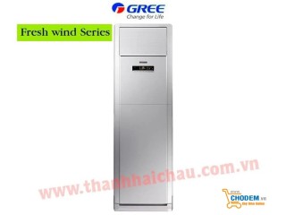 Máy lạnh tủ đứng Gree - Sản phẩm có chế độ bào hành lâu 3 năm máy, 5 năm máy nén