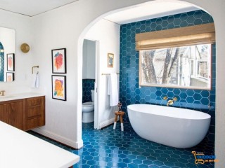 Một số mẫu bồn tắm thích hợp với không gian nhà bạn