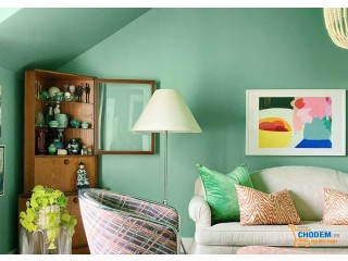 Kinh nghiệm lựa chọn màu sơn thích hợp với ngôi nhà
