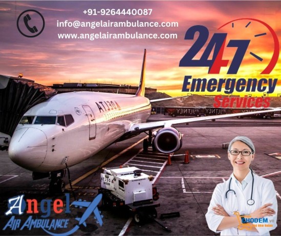 pick-air-ambulance-in-darbhanga-by-angel-at-competitive-cost-big-0