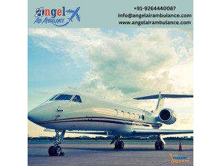 Quickly Avail Air Ambulance in Muzaffarpur by Angel at Low Cost