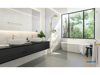 Bí quyết thiết kế thêm phòng tắm cho công trình hoàn thiện