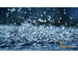 Biến nước mưa thành nguồn cấp điện hiệu quả