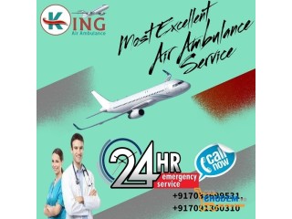 Get Fast and Superior Air Ambulance Service in Hyderabad by King
