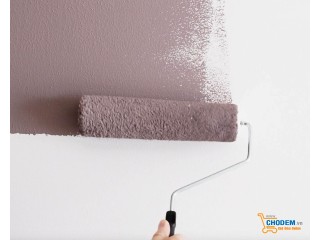 Các bước cần thiết trong quá trình sơn lại tường nhà